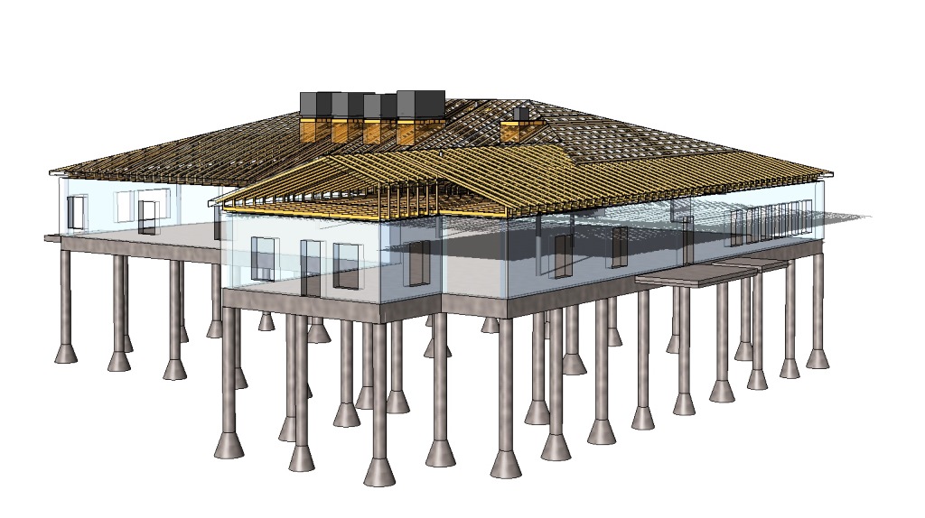 3D Modeling BIM Model